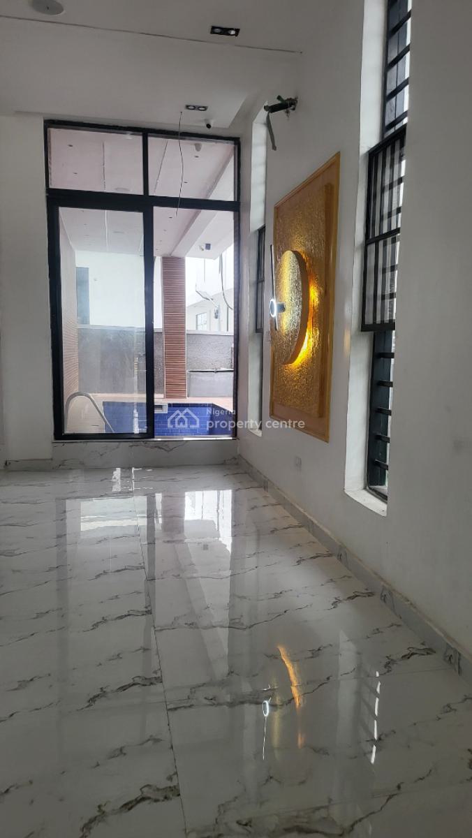 Ivystar Luxury 5 Bedroom Fully Detached Duplex, Chevron, Lekki, Lagos, Detached Duplex for Sale