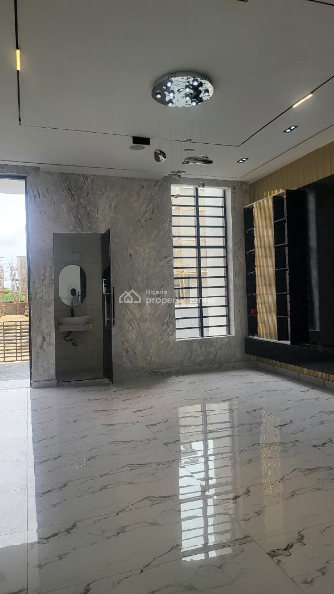 Ivystar Luxury 5 Bedroom Fully Detached Duplex, Chevron, Lekki, Lagos, Detached Duplex for Sale
