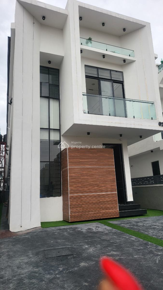 Ivystar Luxury 5 Bedroom Fully Detached Duplex, Chevron, Lekki, Lagos, Detached Duplex for Sale
