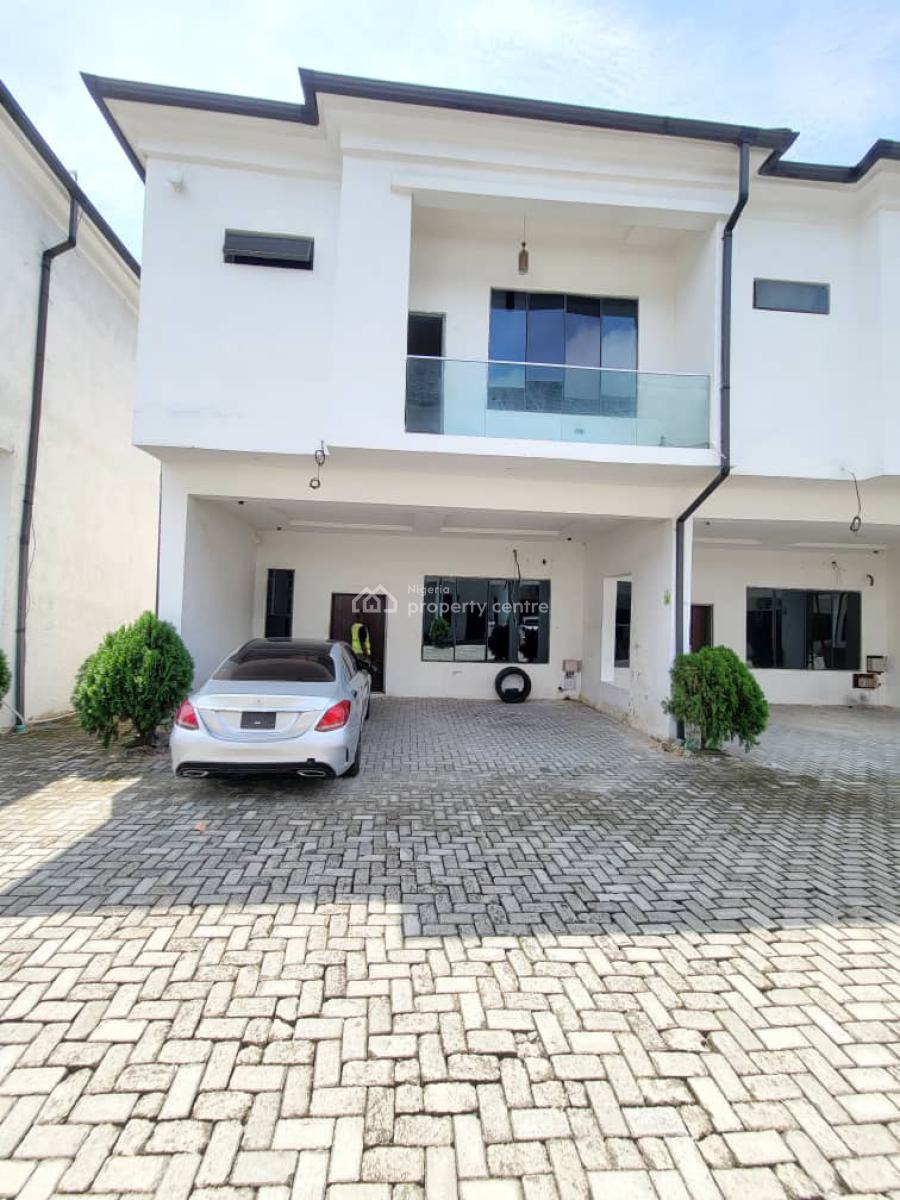 Elegant 4 Bedroom Apartment, Ikota, Lekki, Lagos, Terraced Duplex for Rent