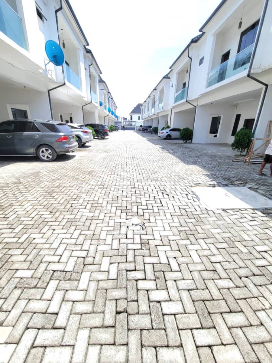Elegant 4 Bedroom Apartment, Ikota, Lekki, Lagos, Terraced Duplex for Rent