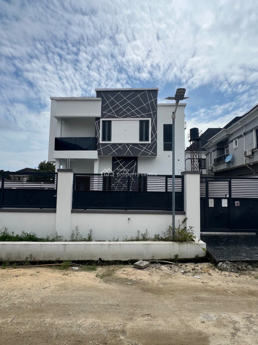 4 Bed&bq, Ajah, Lagos, Detached Duplex for Sale