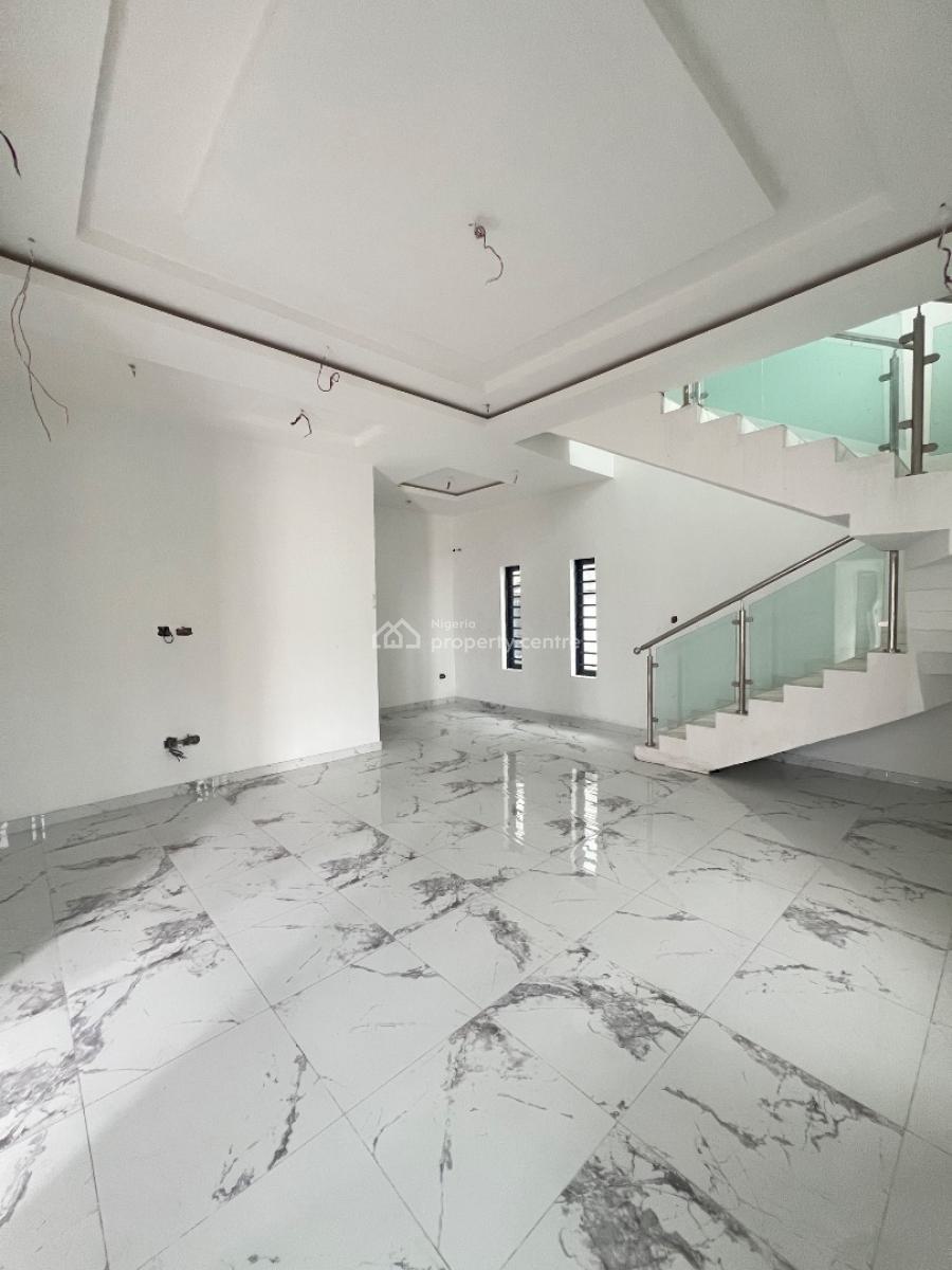 4 Bed&bq, Ajah, Lagos, Detached Duplex for Sale
