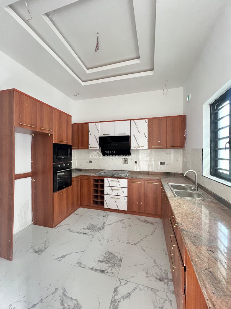 4 Bed&bq, Ajah, Lagos, Detached Duplex for Sale