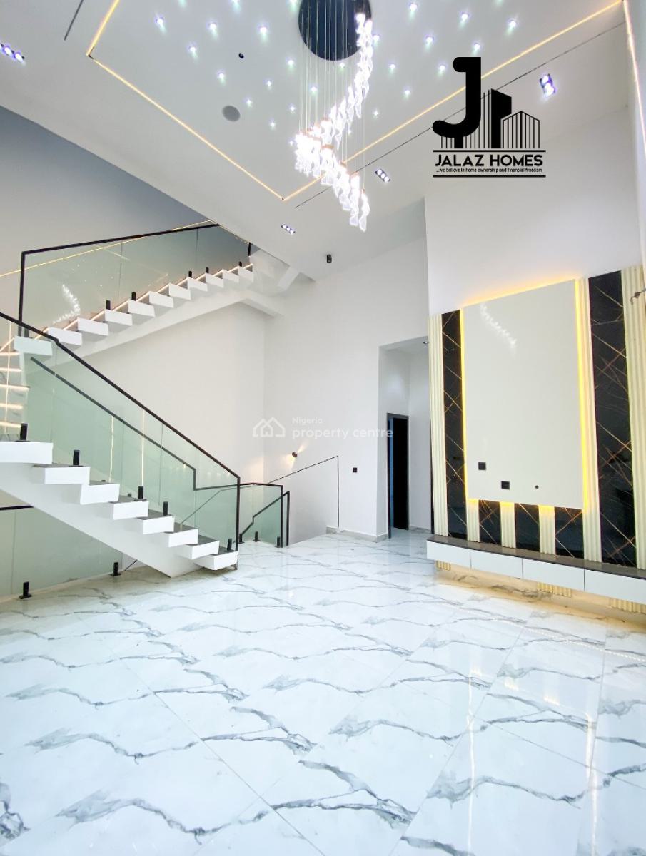 Contemporary 5 Bedroom Detached Duplex, Lekki, Lagos, House for Sale