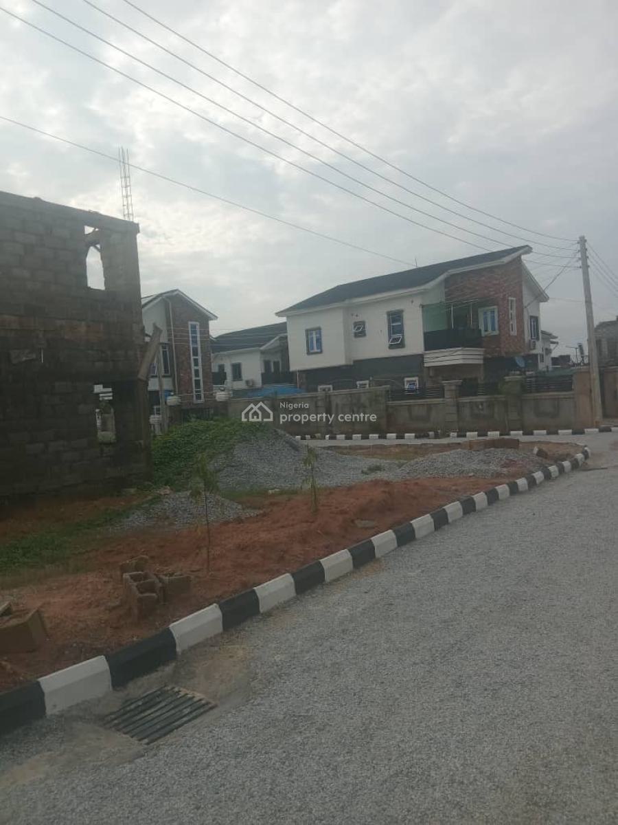 Distress Spacious 5 Bedroom Duplex Carcass, By Glory Doom, Lugbe District, Abuja, Detached Duplex for Sale