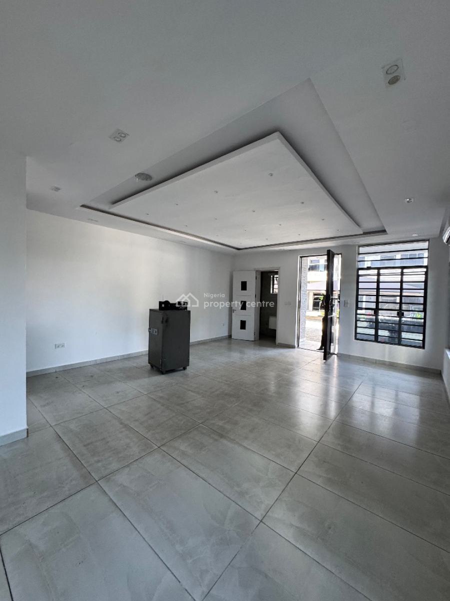 Fully Serviced 4 Bedroom Terrace Duplex + Bq, Swimming Pool, Gym, Victoria Island (vi), Lagos, Terraced Duplex for Rent
