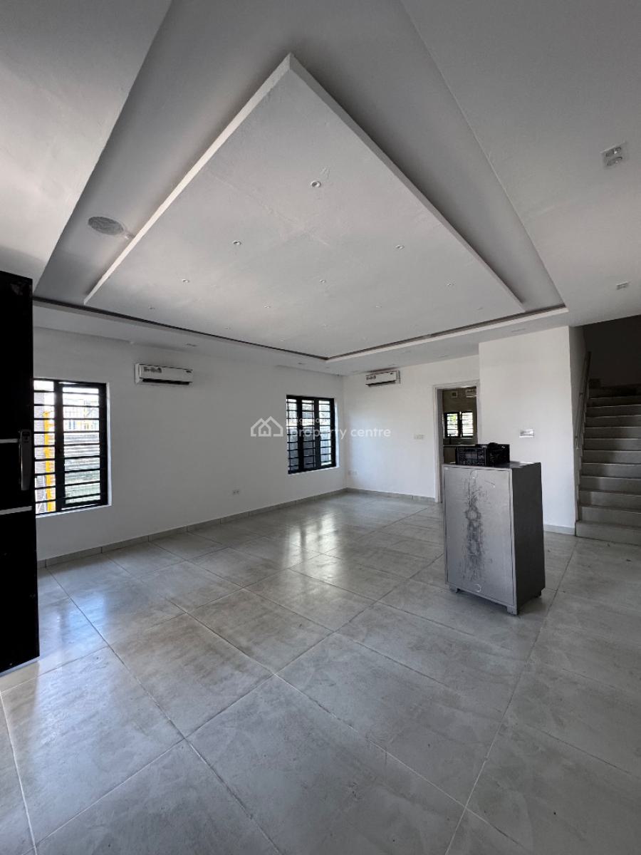 Fully Serviced 4 Bedroom Terrace Duplex + Bq, Swimming Pool, Gym, Victoria Island (vi), Lagos, Terraced Duplex for Rent