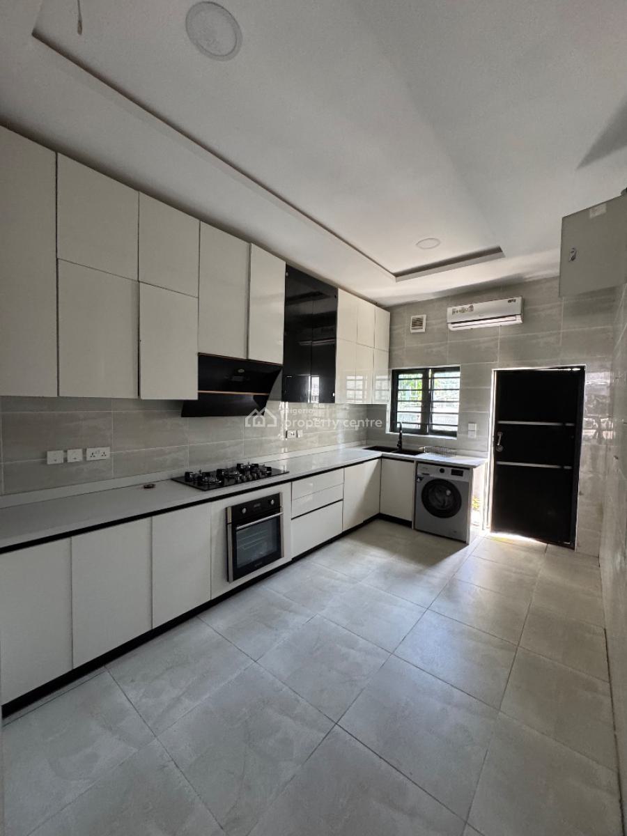 Fully Serviced 4 Bedroom Terrace Duplex + Bq, Swimming Pool, Gym, Victoria Island (vi), Lagos, Terraced Duplex for Rent
