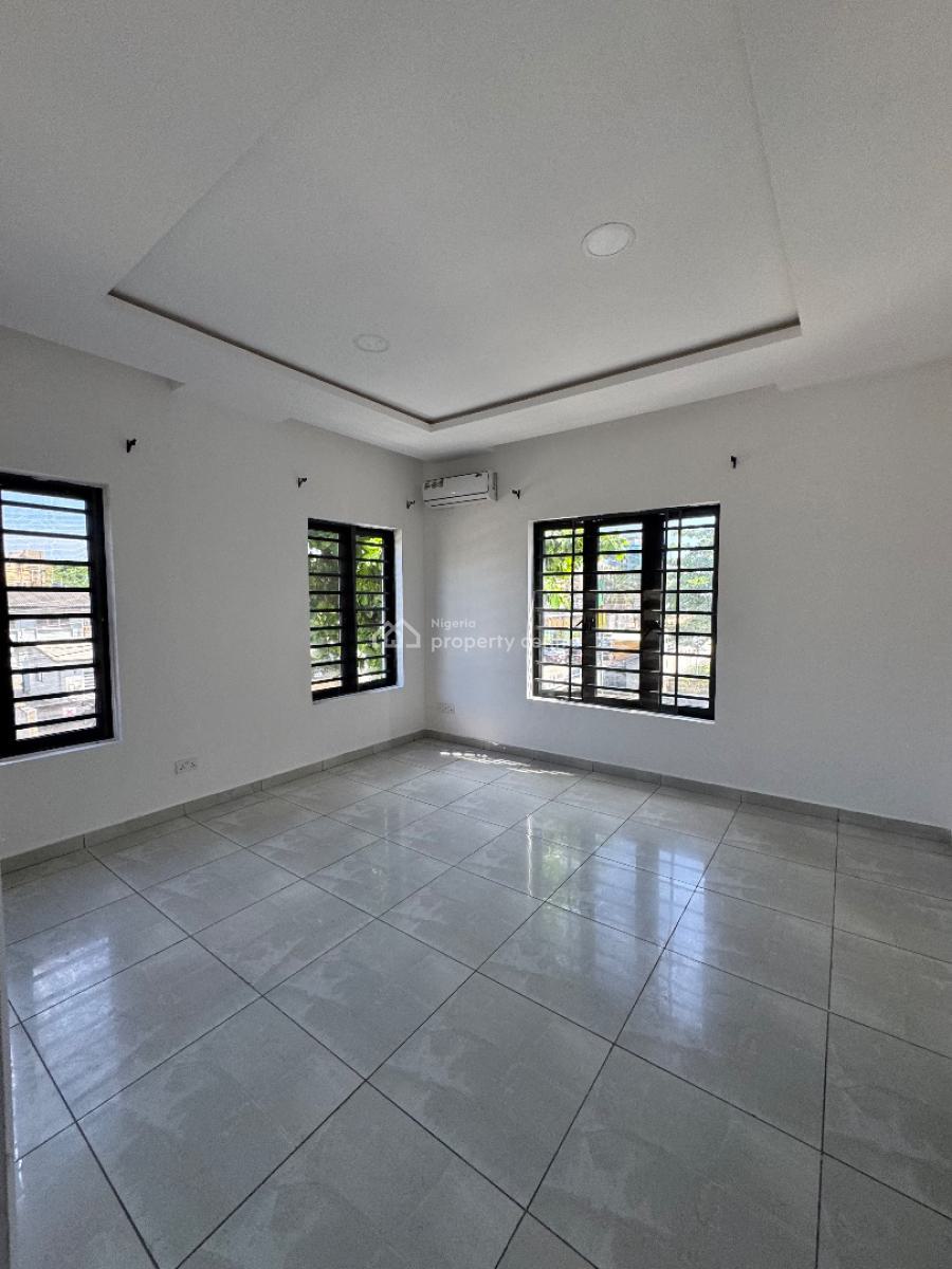 Fully Serviced 4 Bedroom Terrace Duplex + Bq, Swimming Pool, Gym, Victoria Island (vi), Lagos, Terraced Duplex for Rent