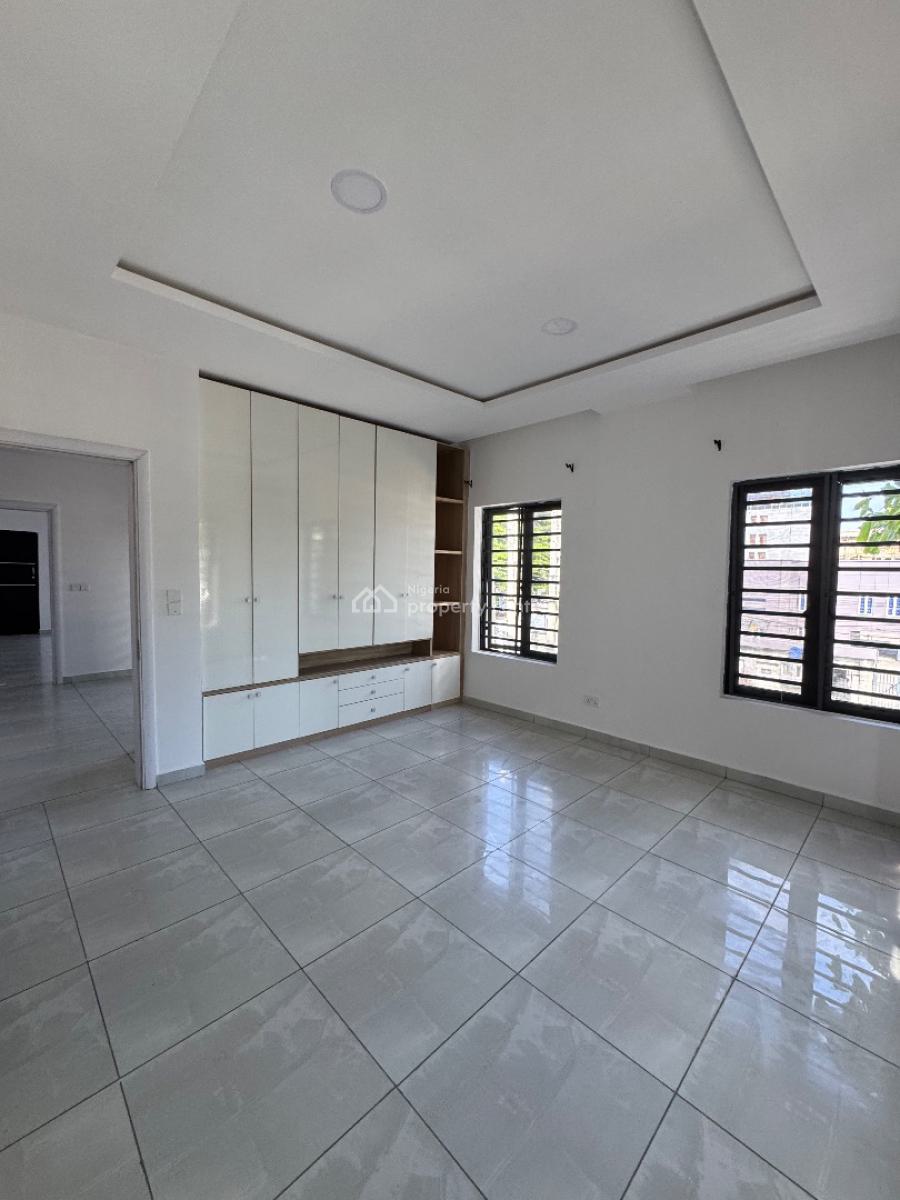 Fully Serviced 4 Bedroom Terrace Duplex + Bq, Swimming Pool, Gym, Victoria Island (vi), Lagos, Terraced Duplex for Rent