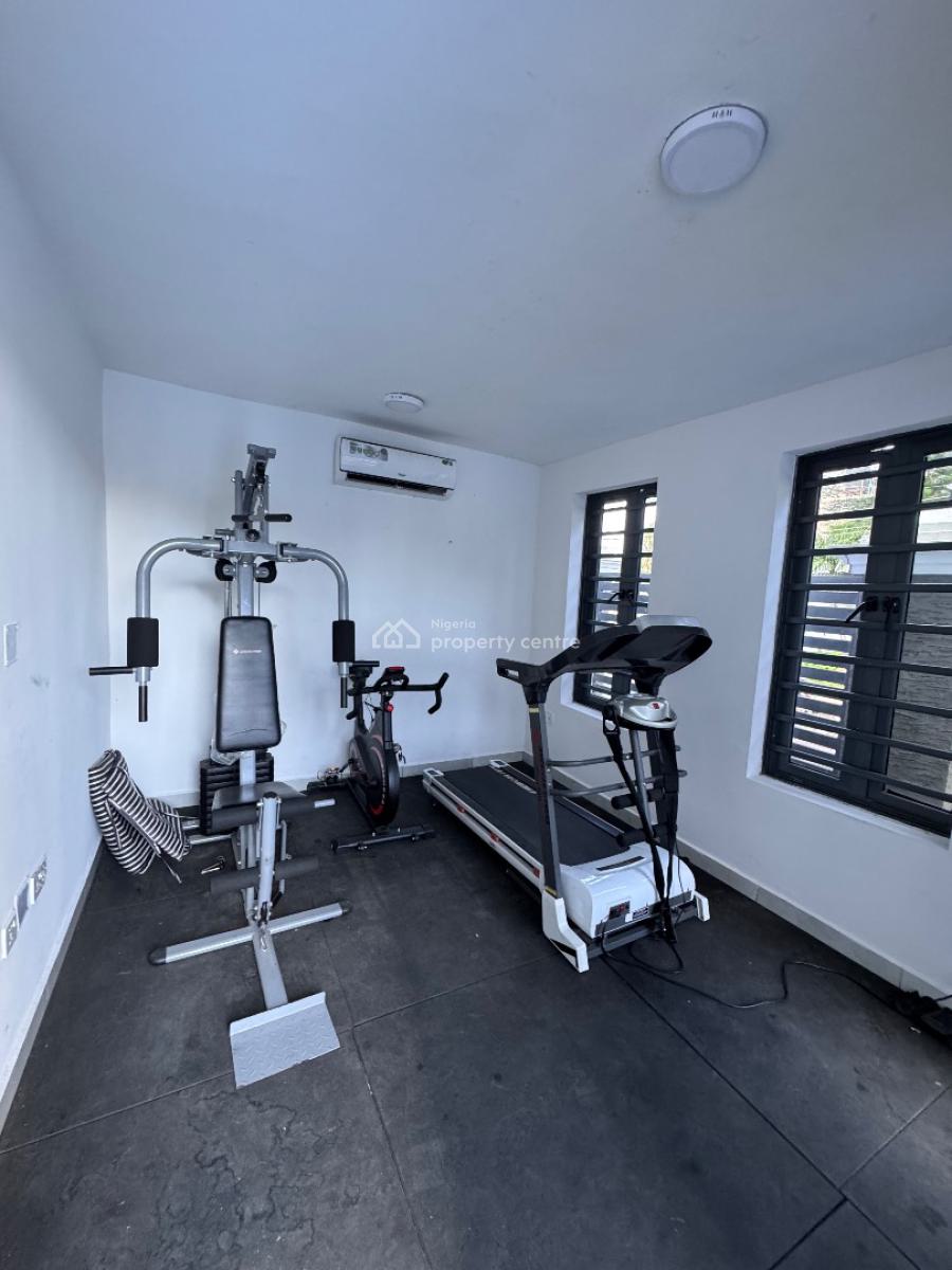 Fully Serviced 4 Bedroom Terrace Duplex + Bq, Swimming Pool, Gym, Victoria Island (vi), Lagos, Terraced Duplex for Rent