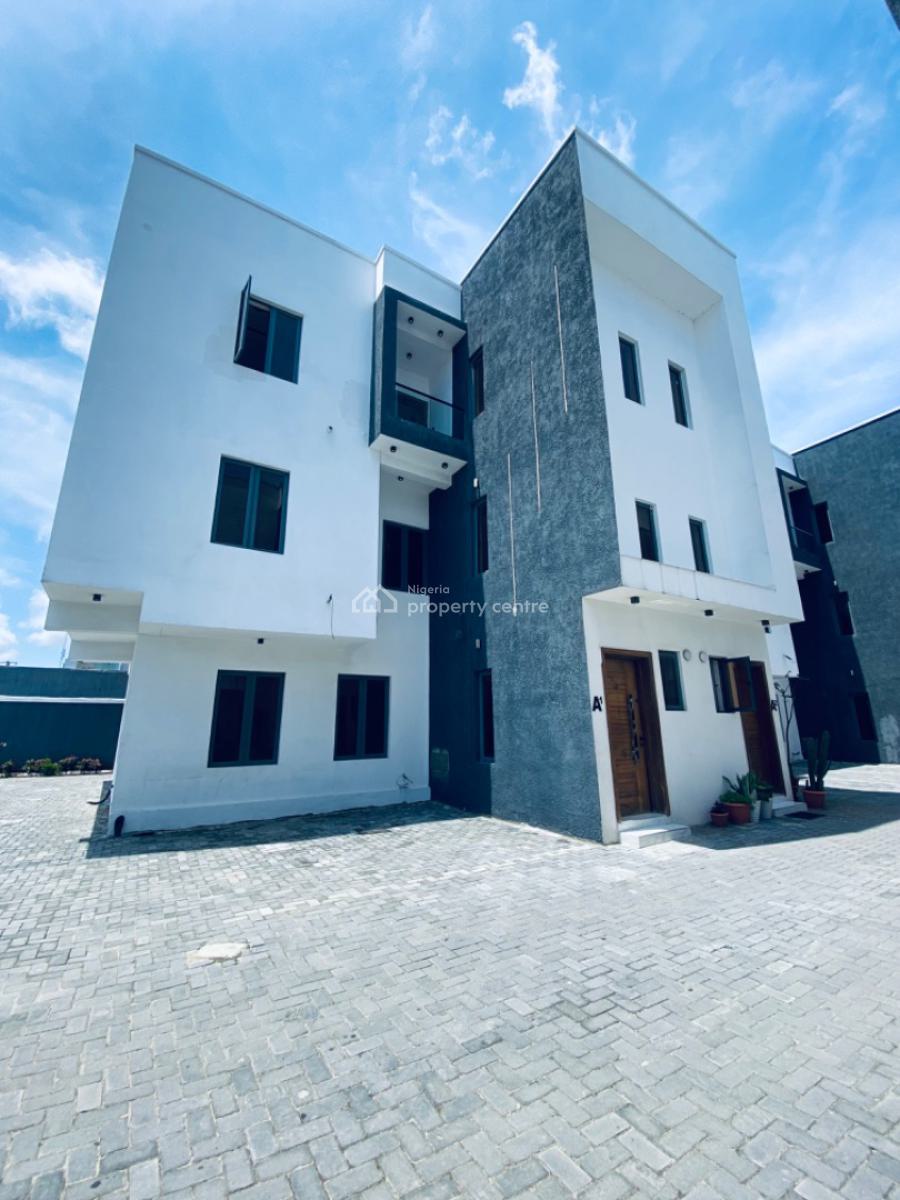 Bran New 4 Bedrooms Semi Detached Duplex with Bq, Lekki Phase 1, Lekki, Lagos, Semi-detached Duplex for Rent