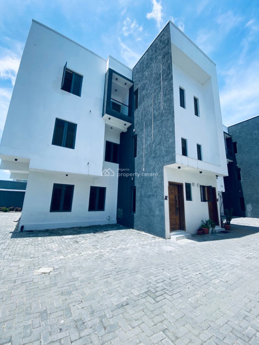 Bran New 4 Bedrooms Semi Detached Duplex with Bq, Lekki Phase 1, Lekki, Lagos, Semi-detached Duplex for Rent
