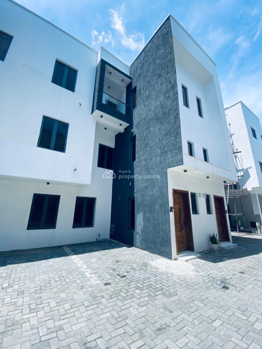 Bran New 4 Bedrooms Semi Detached Duplex with Bq, Lekki Phase 1, Lekki, Lagos, Semi-detached Duplex for Rent