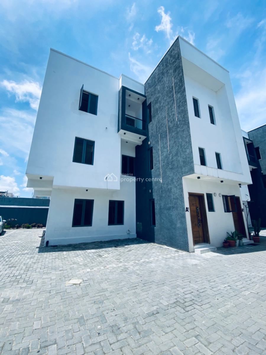 Bran New 4 Bedrooms Semi Detached Duplex with Bq, Lekki Phase 1, Lekki, Lagos, Semi-detached Duplex for Rent