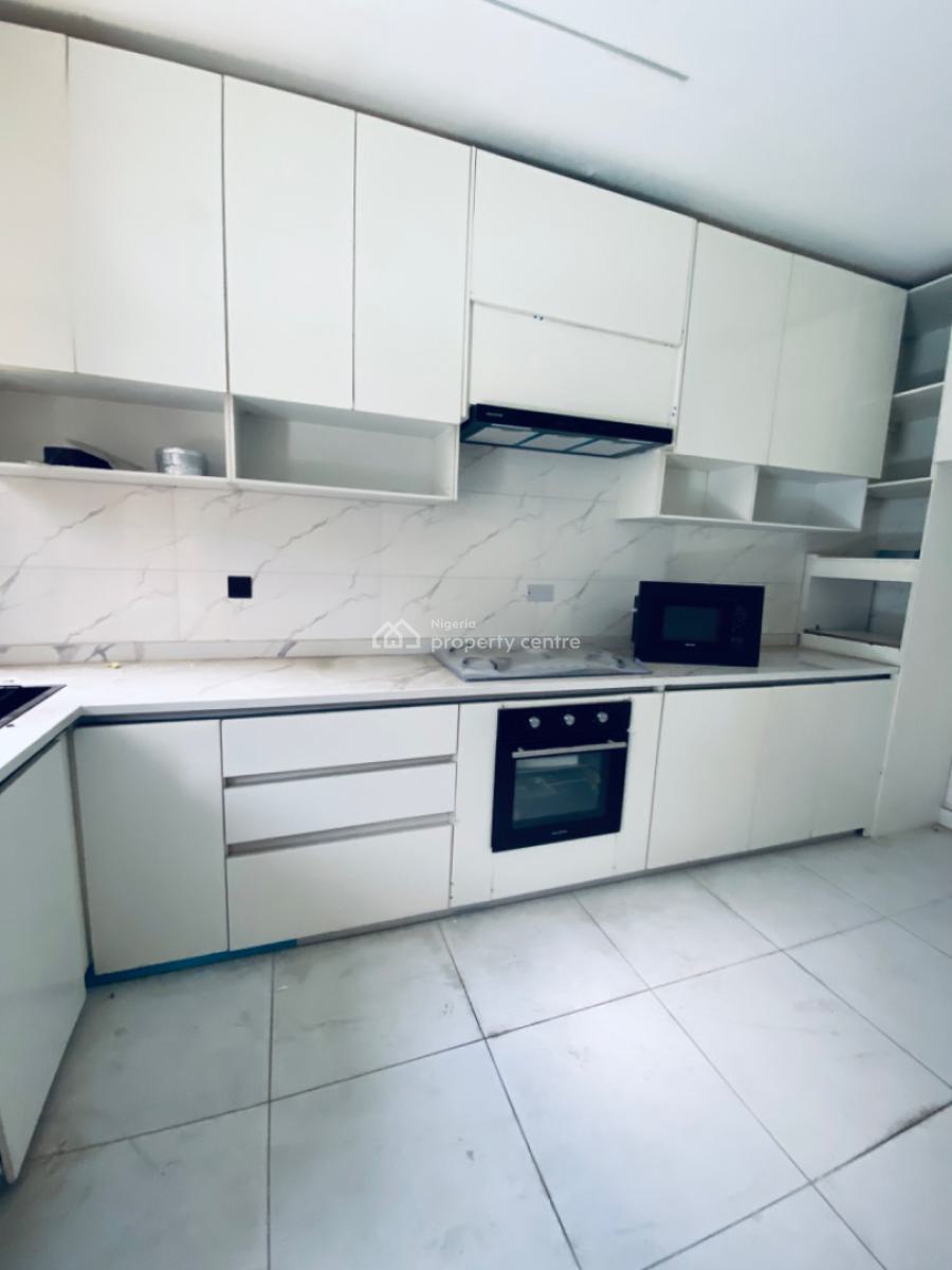 Bran New 4 Bedrooms Semi Detached Duplex with Bq, Lekki Phase 1, Lekki, Lagos, Semi-detached Duplex for Rent