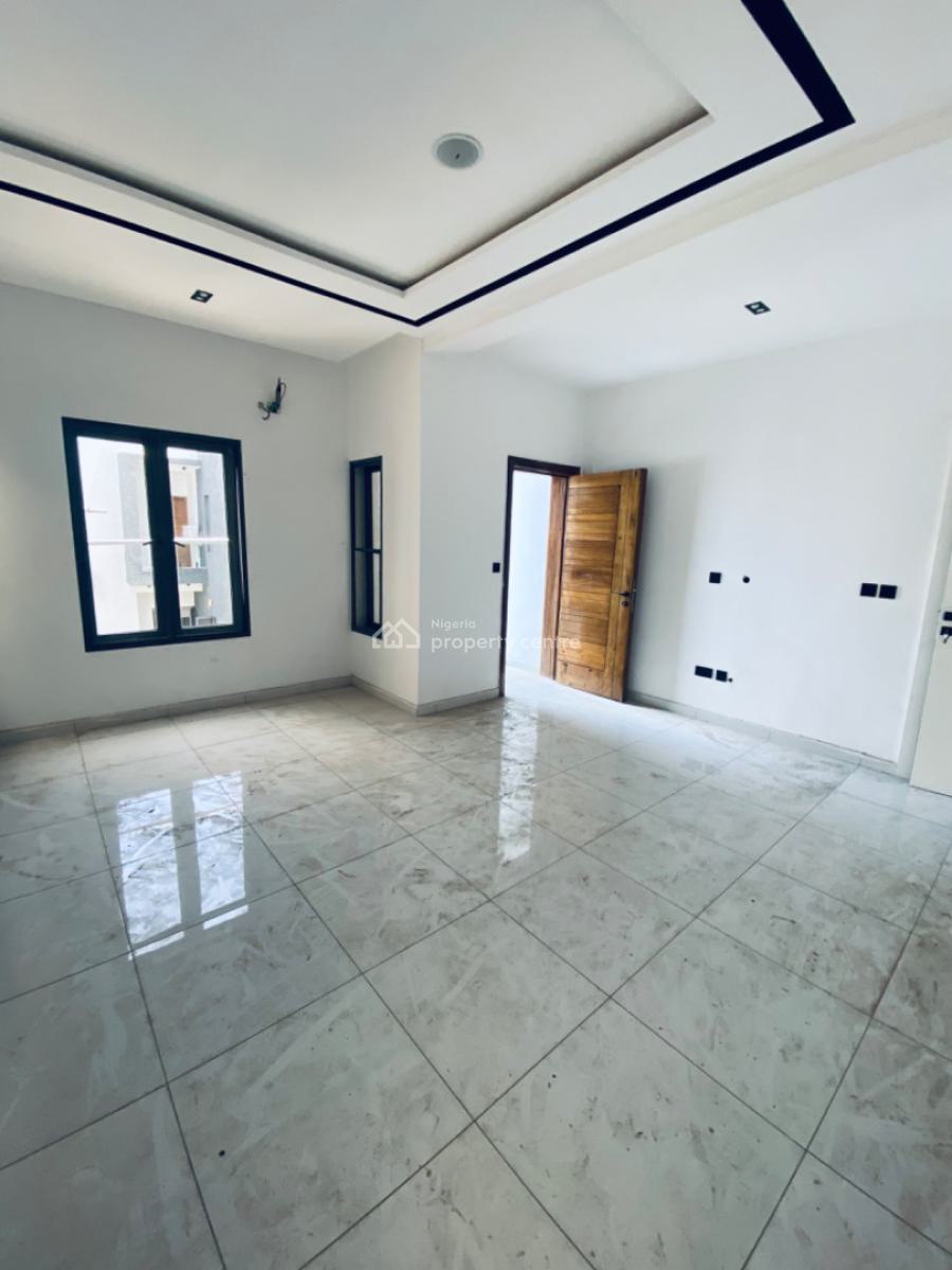 Bran New 4 Bedrooms Semi Detached Duplex with Bq, Lekki Phase 1, Lekki, Lagos, Semi-detached Duplex for Rent