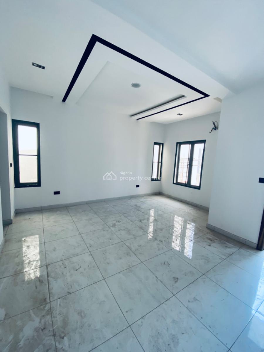 Bran New 4 Bedrooms Semi Detached Duplex with Bq, Lekki Phase 1, Lekki, Lagos, Semi-detached Duplex for Rent