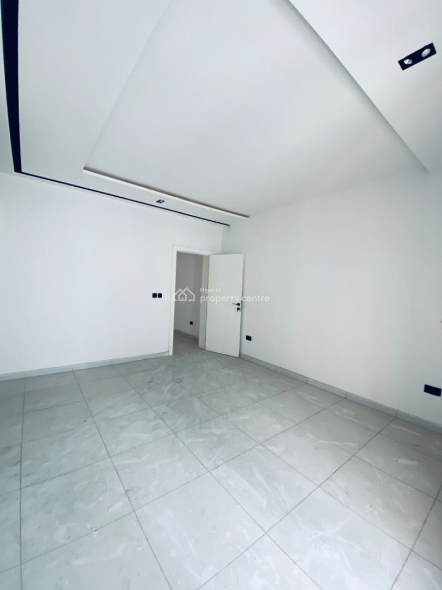 Bran New 4 Bedrooms Semi Detached Duplex with Bq, Lekki Phase 1, Lekki, Lagos, Semi-detached Duplex for Rent