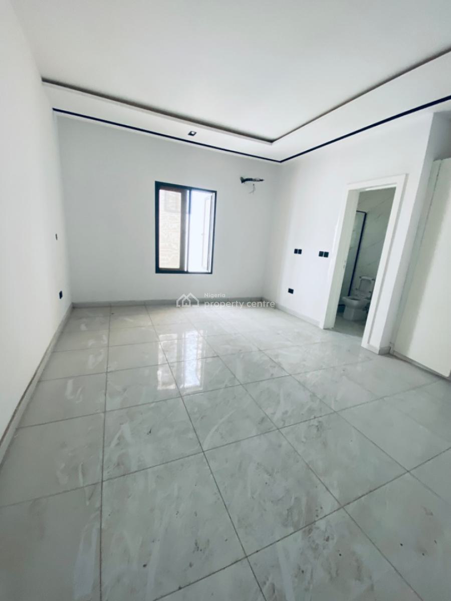 Bran New 4 Bedrooms Semi Detached Duplex with Bq, Lekki Phase 1, Lekki, Lagos, Semi-detached Duplex for Rent