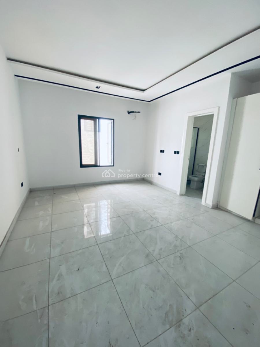 Bran New 4 Bedrooms Semi Detached Duplex with Bq, Lekki Phase 1, Lekki, Lagos, Semi-detached Duplex for Rent