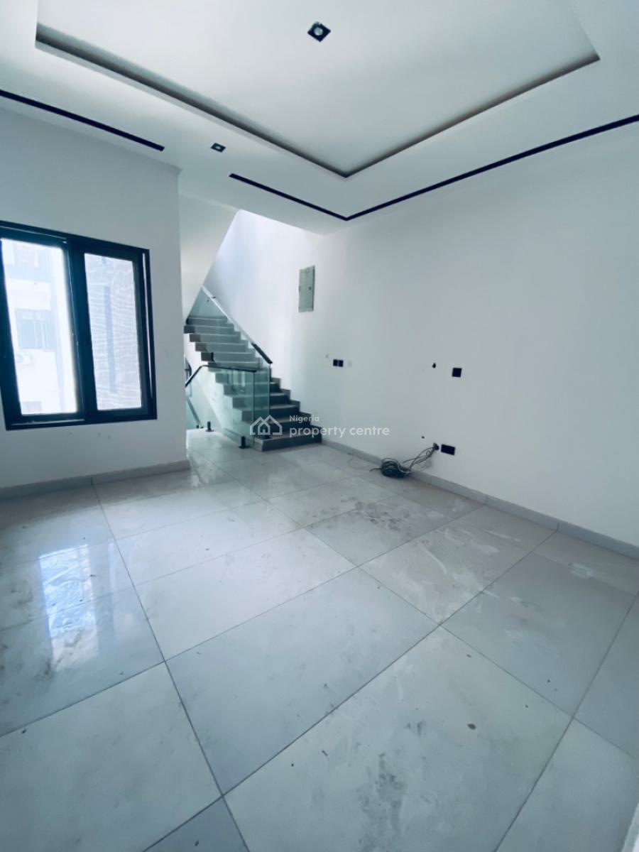 Bran New 4 Bedrooms Semi Detached Duplex with Bq, Lekki Phase 1, Lekki, Lagos, Semi-detached Duplex for Rent
