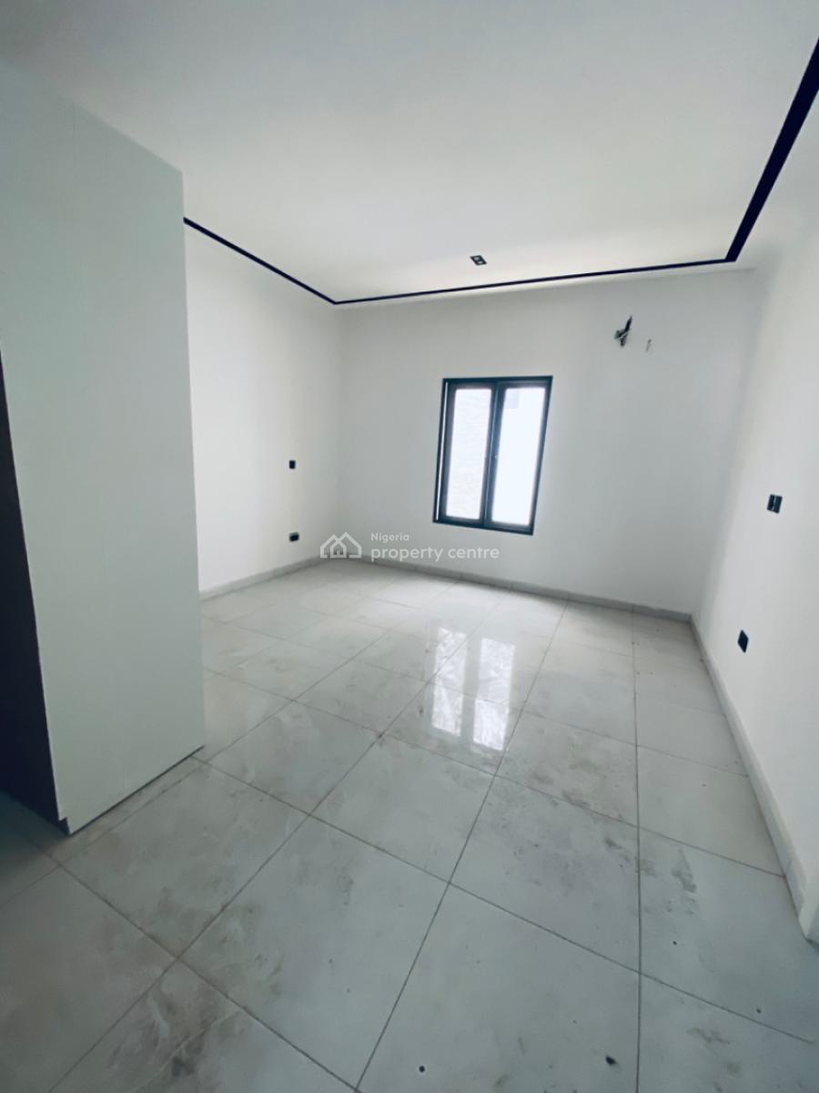 Bran New 4 Bedrooms Semi Detached Duplex with Bq, Lekki Phase 1, Lekki, Lagos, Semi-detached Duplex for Rent