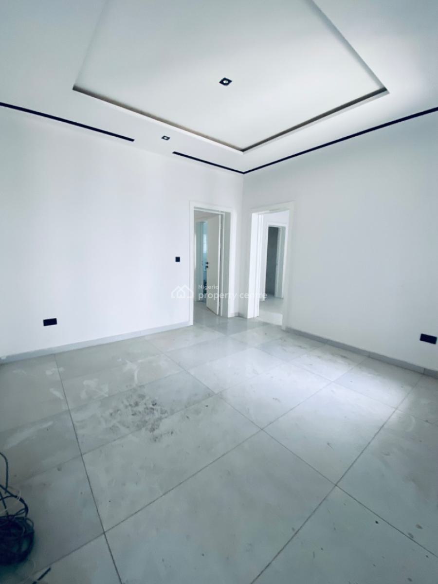 Bran New 4 Bedrooms Semi Detached Duplex with Bq, Lekki Phase 1, Lekki, Lagos, Semi-detached Duplex for Rent