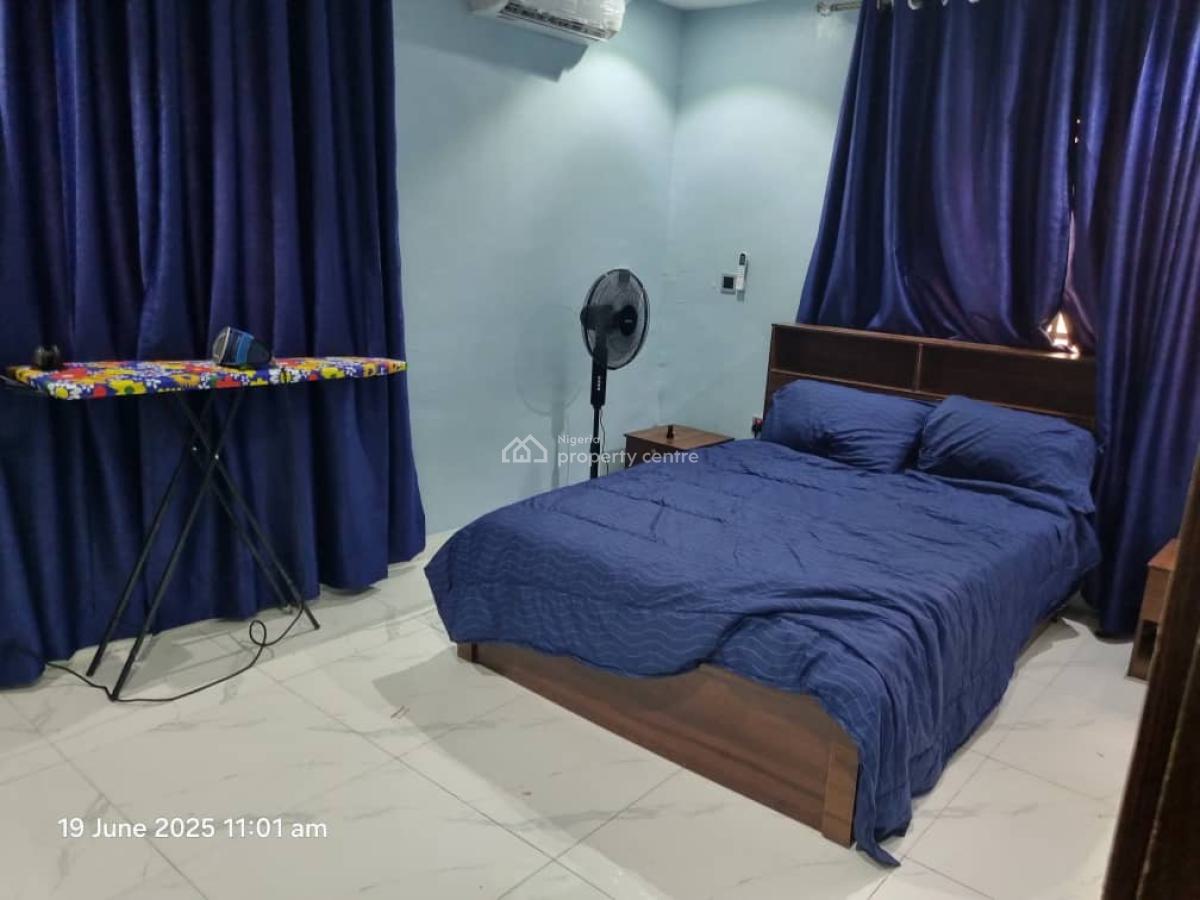 Luxury Furnished 2 Bedroom Apartment with Wifi, Off Allen Avenue, Ikeja, Lagos, Flat / Apartment Short Let
