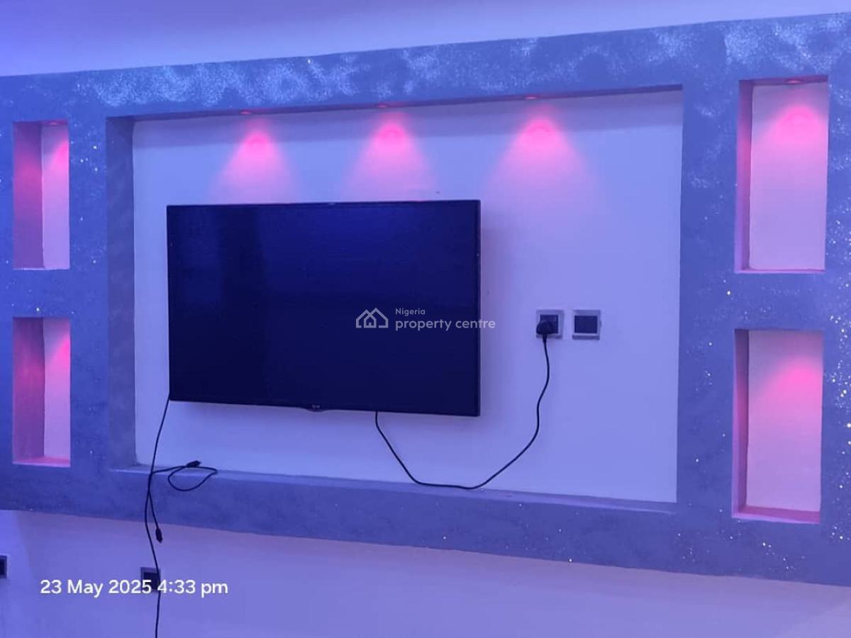 Luxury Furnished 2 Bedroom Apartment with Wifi, Off Allen Avenue, Ikeja, Lagos, Flat / Apartment Short Let