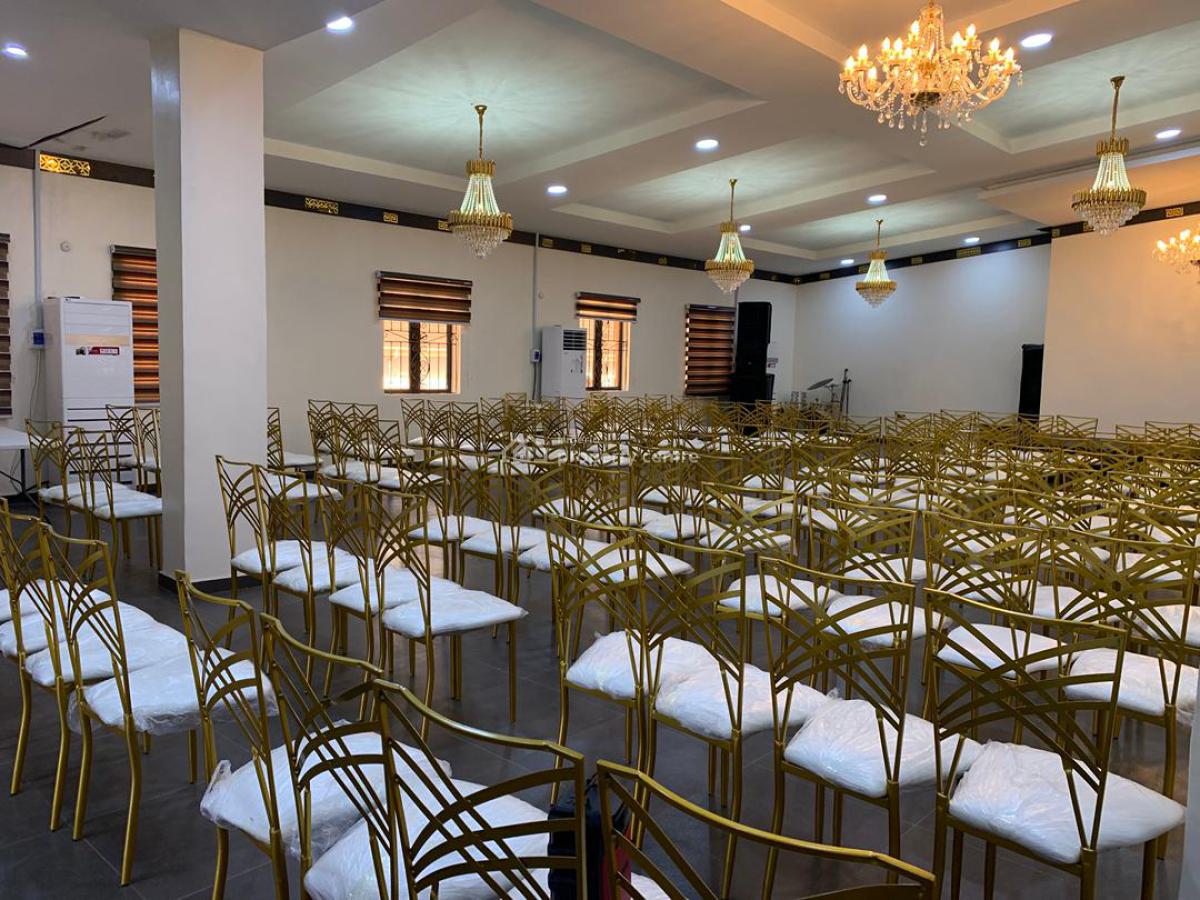 Luxury Hall, Akeran Road, Magboro, Ogun, Hall for Rent