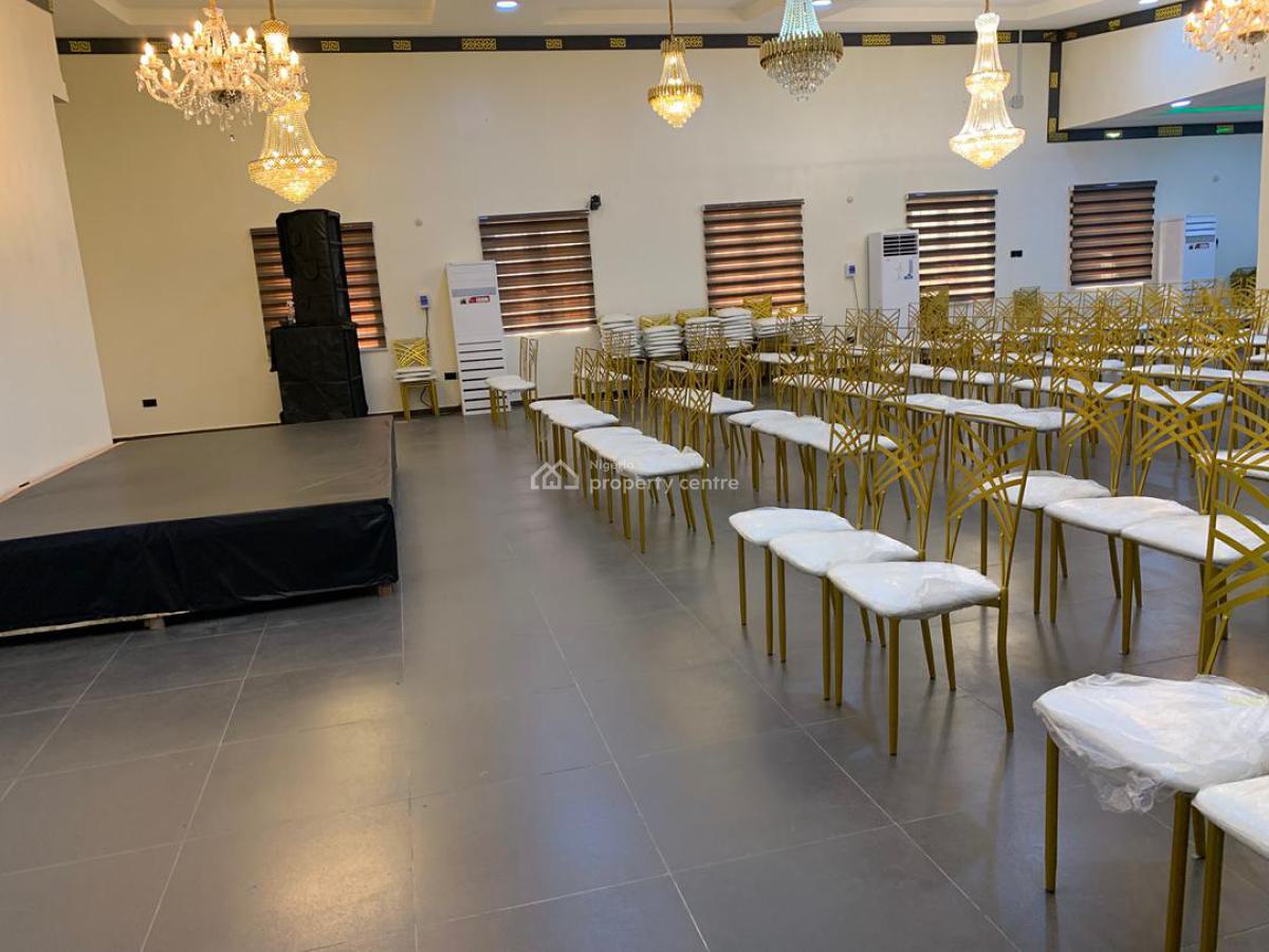 Luxury Hall, Akeran Road, Magboro, Ogun, Hall for Rent