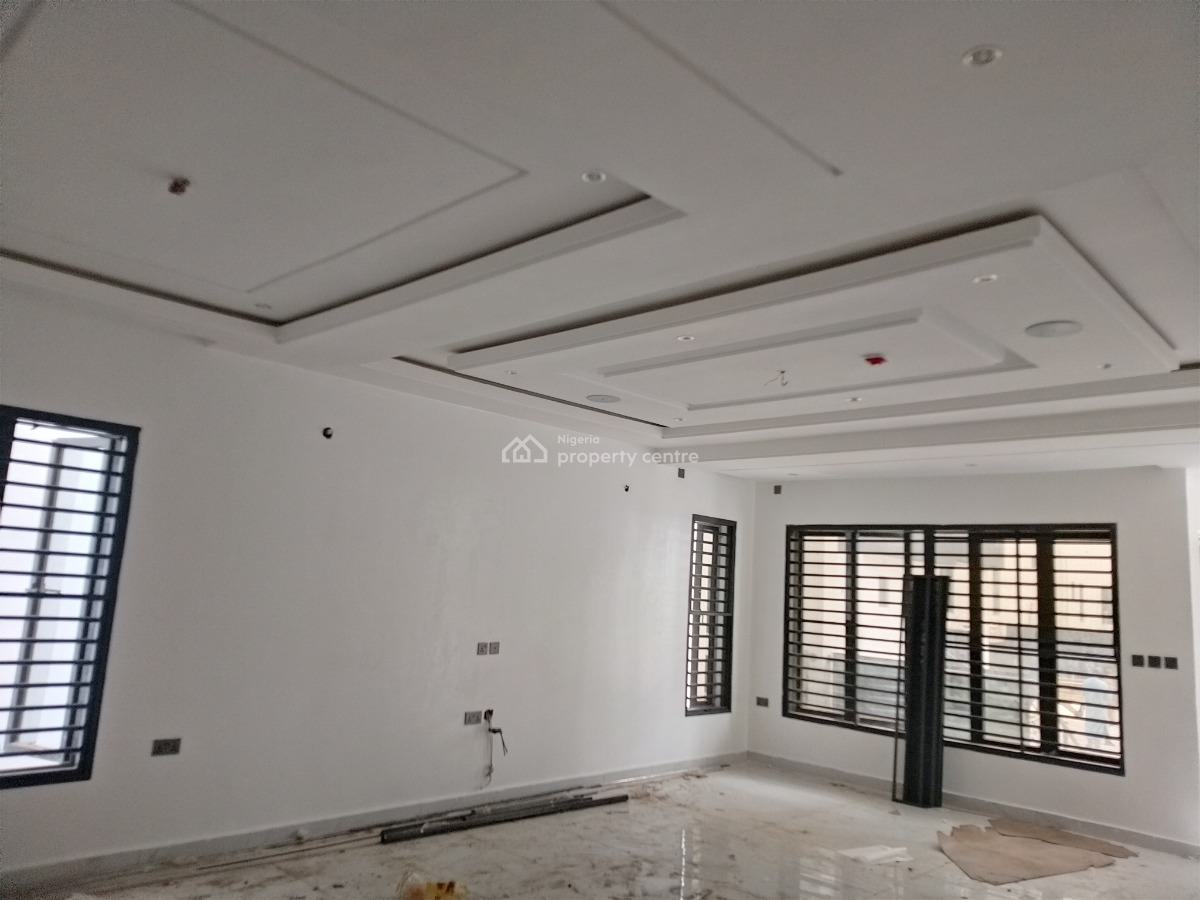 Massive & Luxurious 5 Bedroom Terrace Plus Bq, Asokoro District, Abuja, Terraced Duplex for Sale