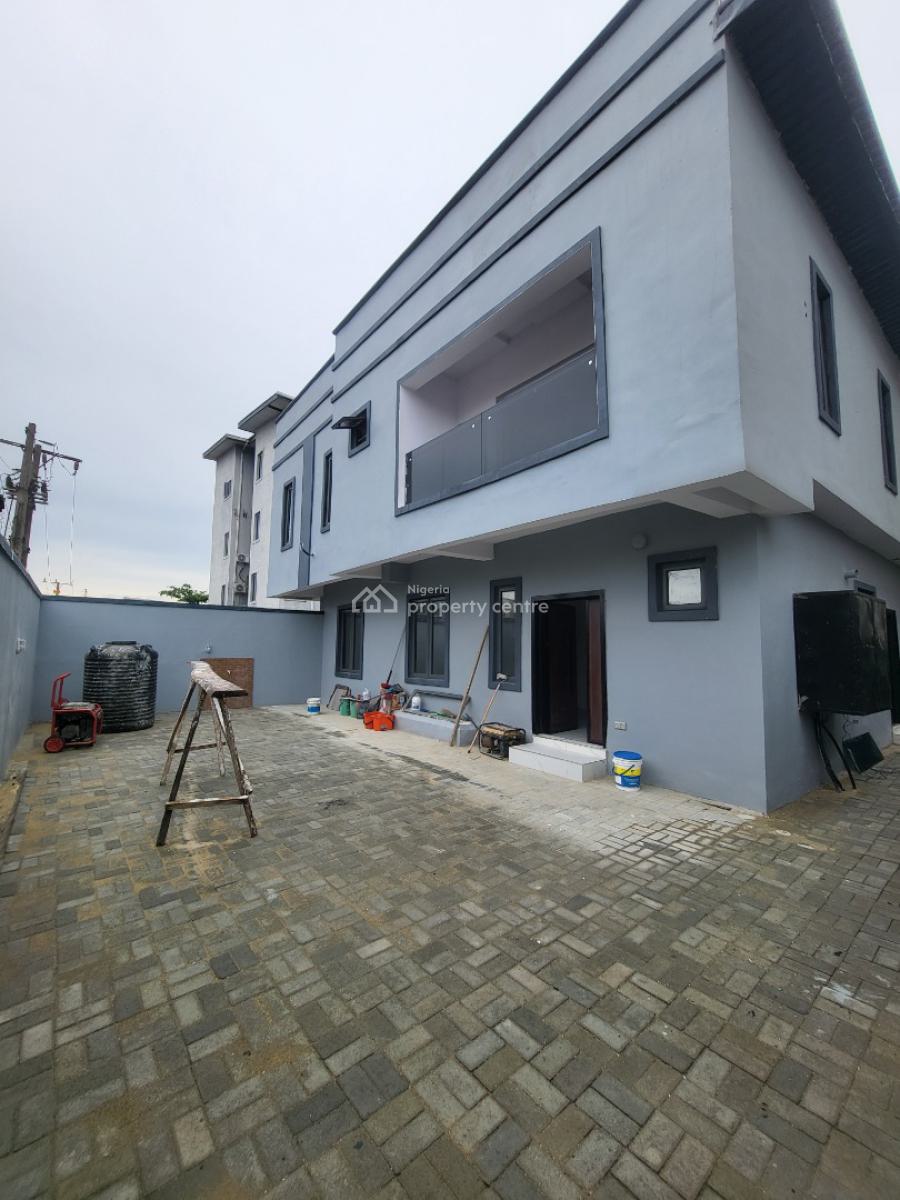 Brand New Luxury 4-bedroom Semi Detached Duplex with Bq, Alpha Beach Road Chevron Lekki Lagos, Lekki Phase 1, Lekki, Lagos, Semi-detached Duplex for Sale