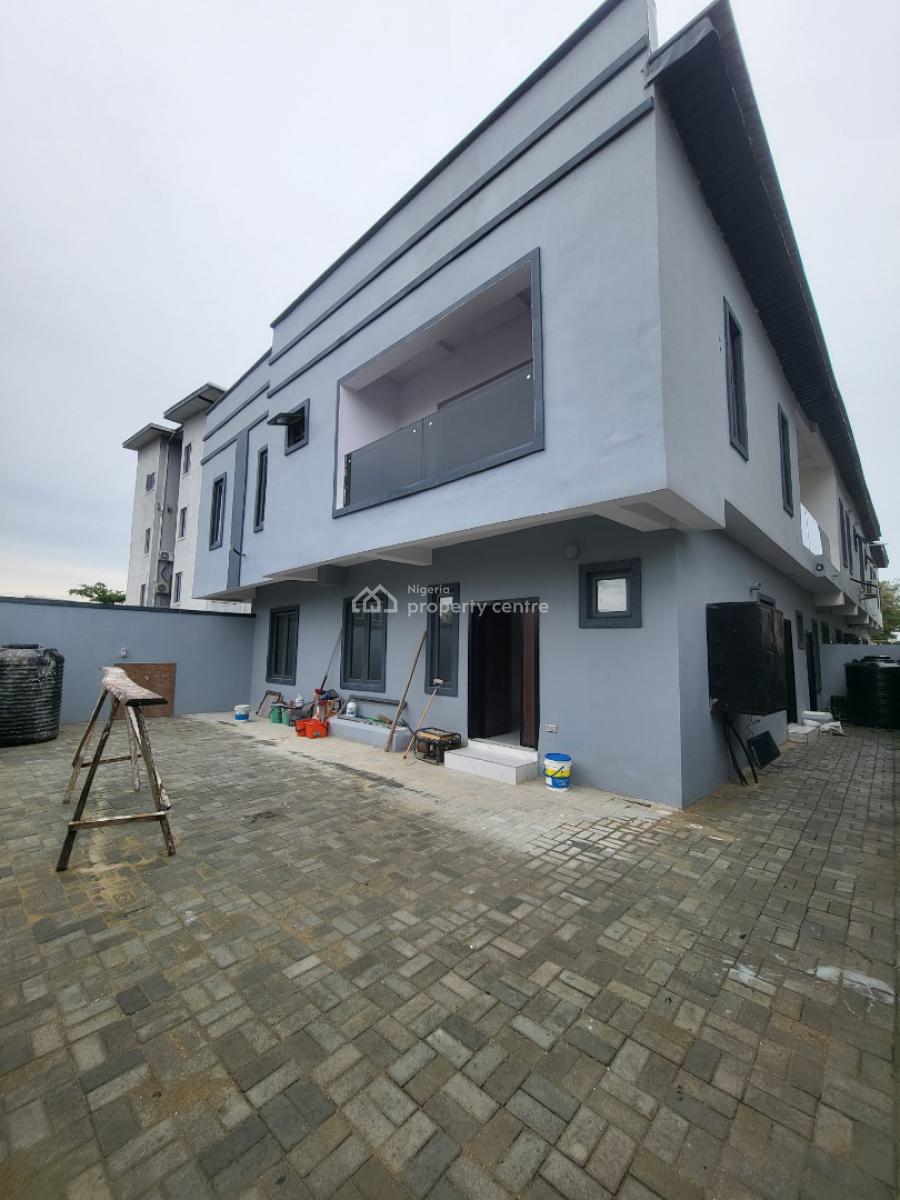 Brand New Luxury 4-bedroom Semi Detached Duplex with Bq, Alpha Beach Road Chevron Lekki Lagos, Lekki Phase 1, Lekki, Lagos, Semi-detached Duplex for Sale