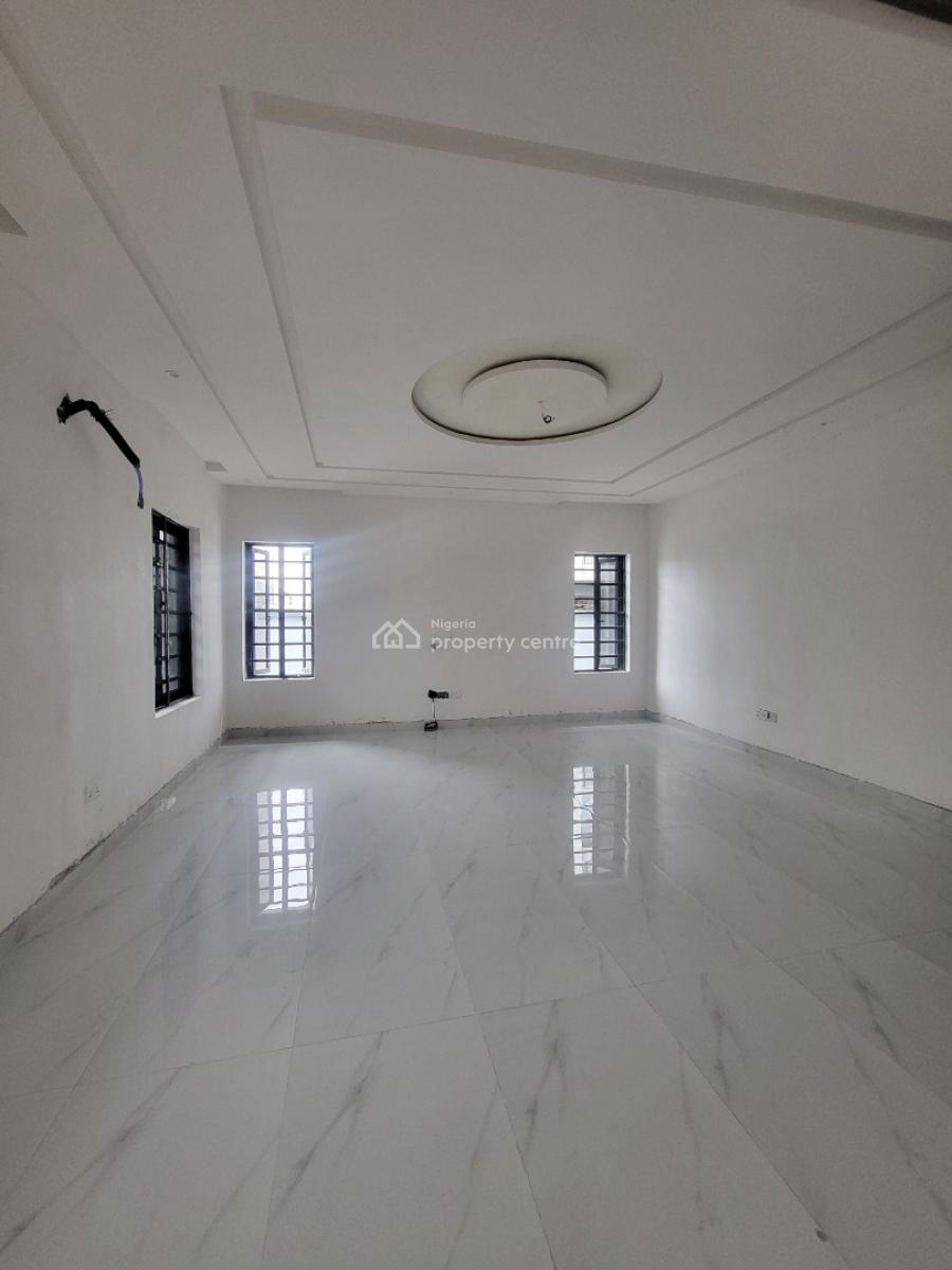 Brand New Luxury 4-bedroom Semi Detached Duplex with Bq, Alpha Beach Road Chevron Lekki Lagos, Lekki Phase 1, Lekki, Lagos, Semi-detached Duplex for Sale