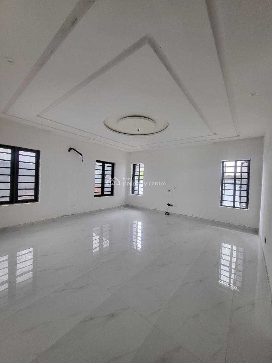 Brand New Luxury 4-bedroom Semi Detached Duplex with Bq, Alpha Beach Road Chevron Lekki Lagos, Lekki Phase 1, Lekki, Lagos, Semi-detached Duplex for Sale
