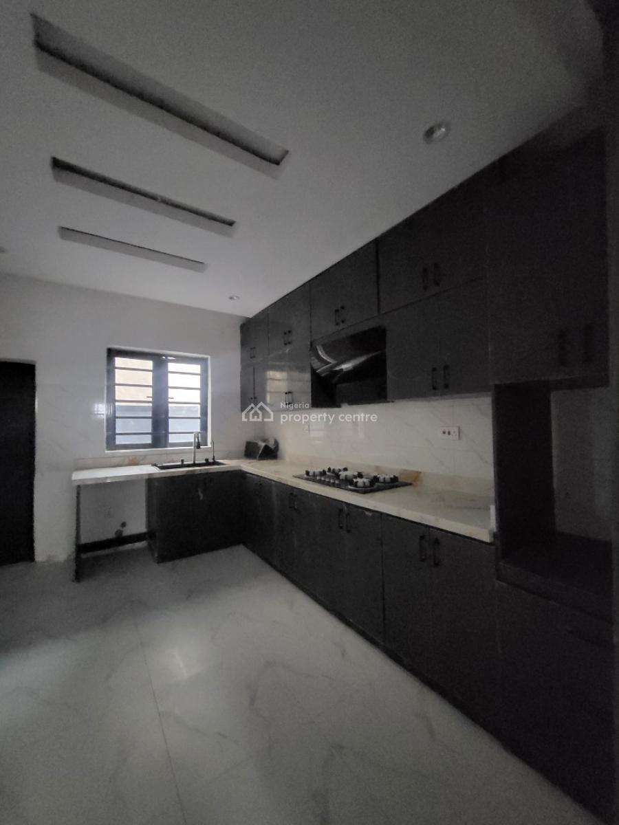 Brand New Luxury 4-bedroom Semi Detached Duplex with Bq, Alpha Beach Road Chevron Lekki Lagos, Lekki Phase 1, Lekki, Lagos, Semi-detached Duplex for Sale