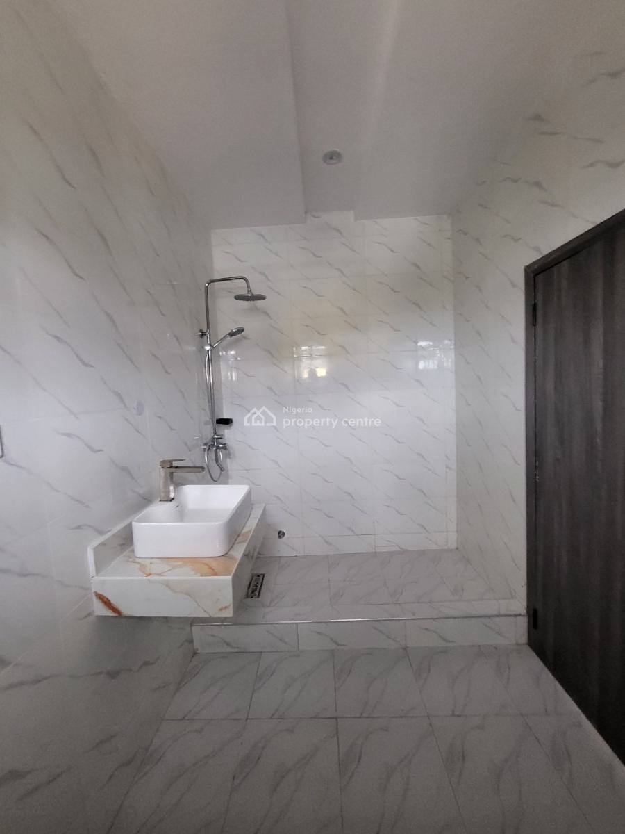 Brand New Luxury 4-bedroom Semi Detached Duplex with Bq, Alpha Beach Road Chevron Lekki Lagos, Lekki Phase 1, Lekki, Lagos, Semi-detached Duplex for Sale