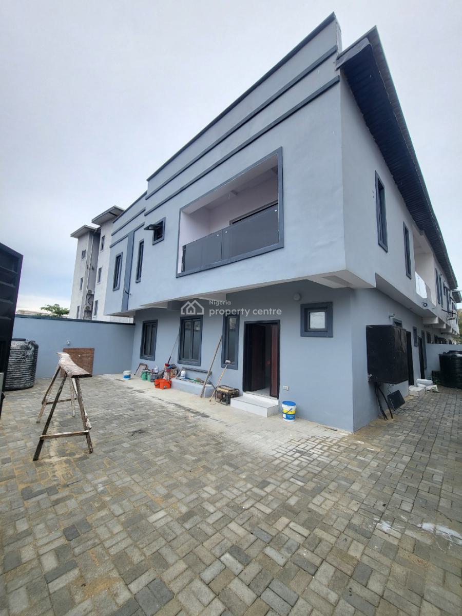 Brand New Luxury 4-bedroom Semi Detached Duplex with Bq, Alpha Beach Road Chevron Lekki Lagos, Lekki Phase 1, Lekki, Lagos, Semi-detached Duplex for Sale