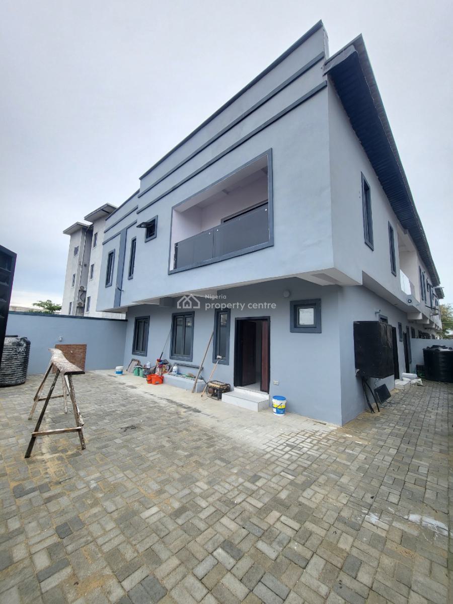 Brand New Luxury 4-bedroom Semi Detached Duplex with Bq, Alpha Beach Road Chevron Lekki Lagos, Lekki Phase 1, Lekki, Lagos, Semi-detached Duplex for Sale