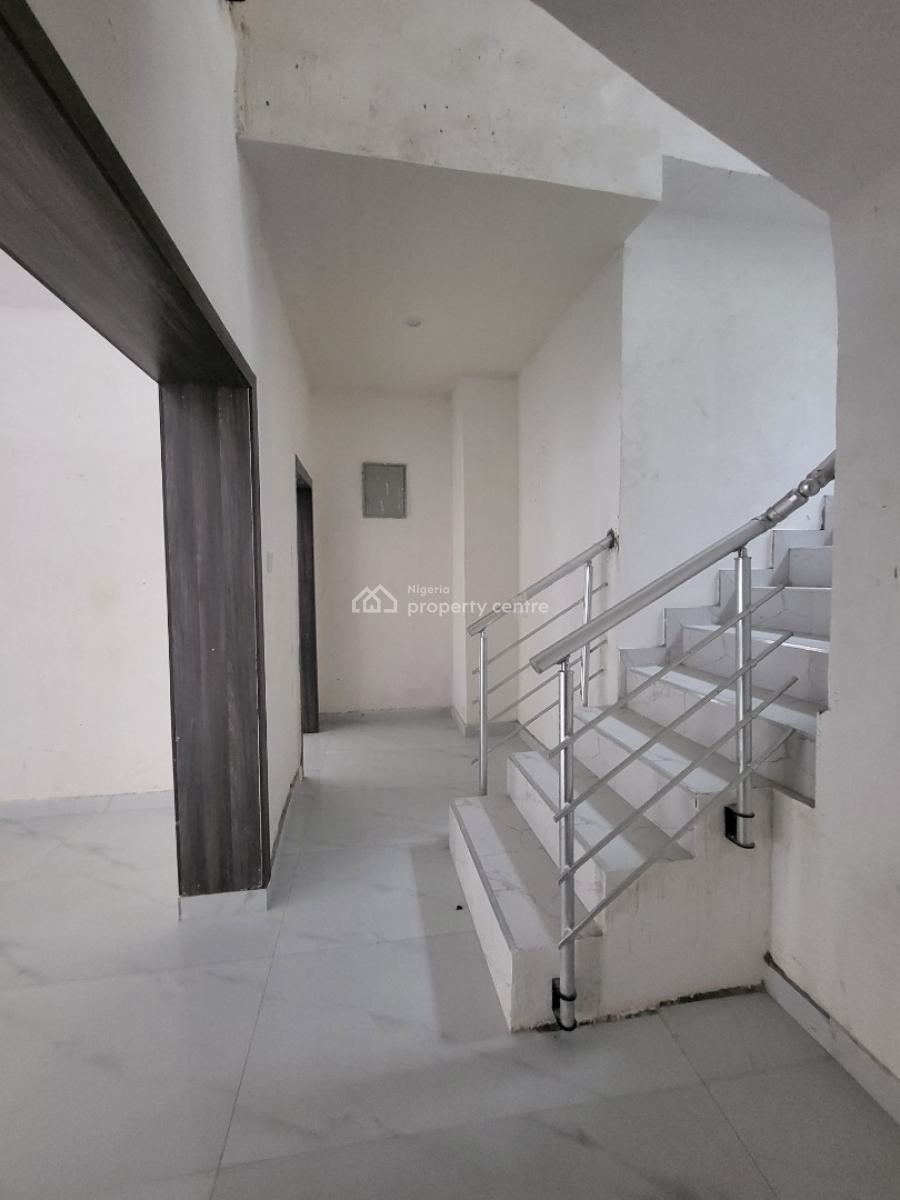 Brand New Luxury 4-bedroom Semi Detached Duplex with Bq, Alpha Beach Road Chevron Lekki Lagos, Lekki Phase 1, Lekki, Lagos, Semi-detached Duplex for Sale