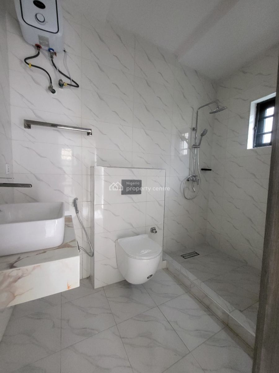 Brand New Luxury 4-bedroom Semi Detached Duplex with Bq, Alpha Beach Road Chevron Lekki Lagos, Lekki Phase 1, Lekki, Lagos, Semi-detached Duplex for Sale