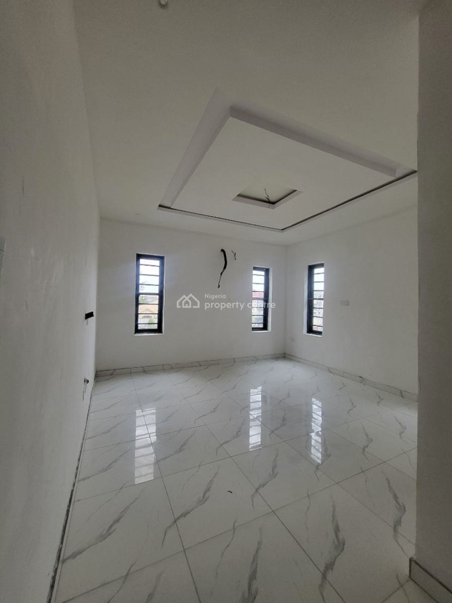 Brand New Luxury 4-bedroom Semi Detached Duplex with Bq, Alpha Beach Road Chevron Lekki Lagos, Lekki Phase 1, Lekki, Lagos, Semi-detached Duplex for Sale
