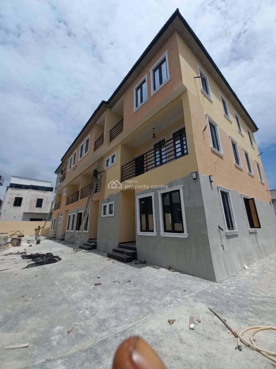 Executive Newly Built Luxury 3 Bedroom Terrace Duplex, Victoria Crest Estate Off Orchid Hotel Road, Lekki, Lagos, Terraced Duplex for Rent