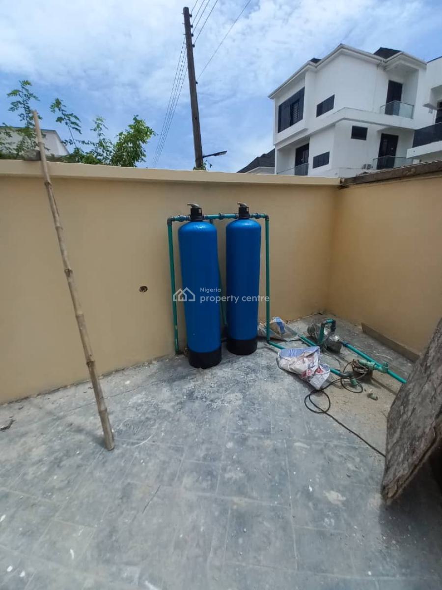 Executive Newly Built Luxury 3 Bedroom Terrace Duplex, Victoria Crest Estate Off Orchid Hotel Road, Lekki, Lagos, Terraced Duplex for Rent