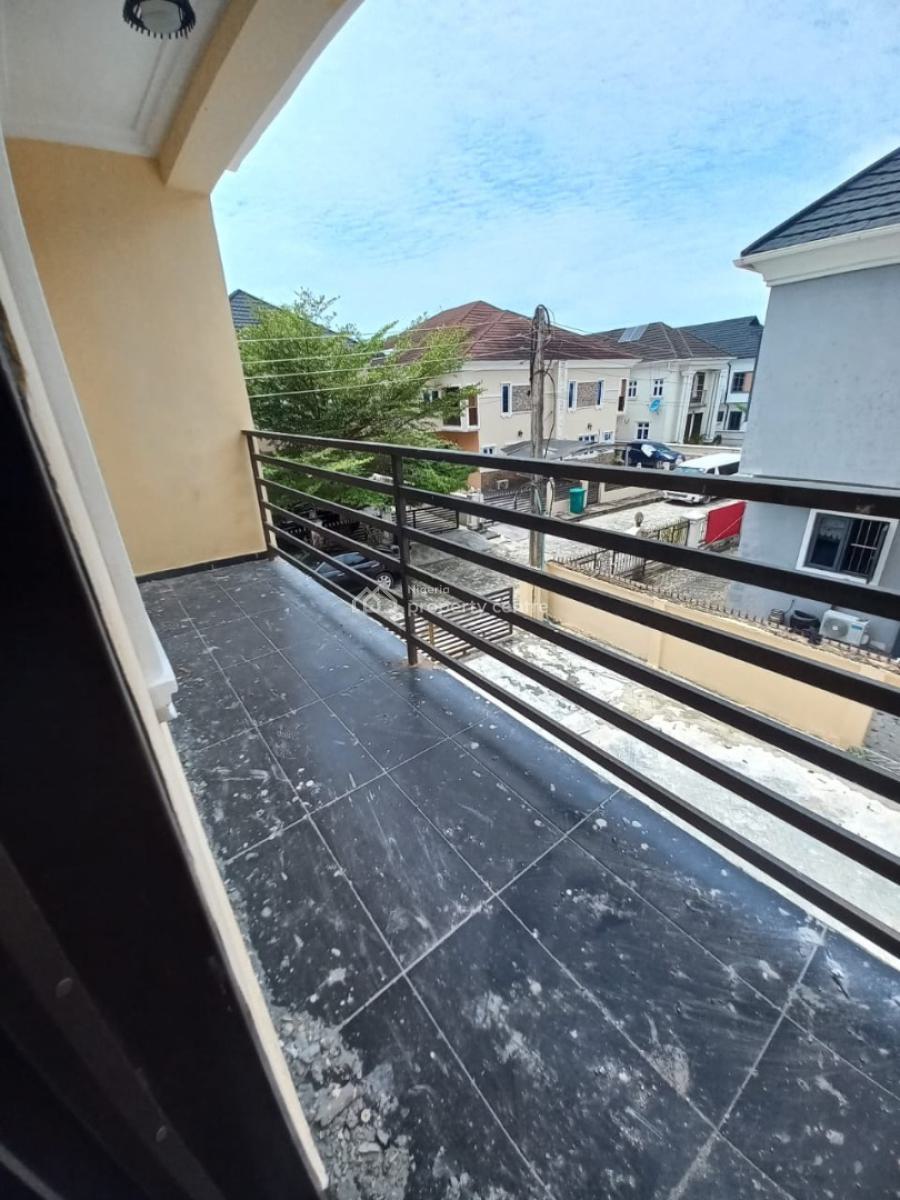 Executive Newly Built Luxury 3 Bedroom Terrace Duplex, Victoria Crest Estate Off Orchid Hotel Road, Lekki, Lagos, Terraced Duplex for Rent
