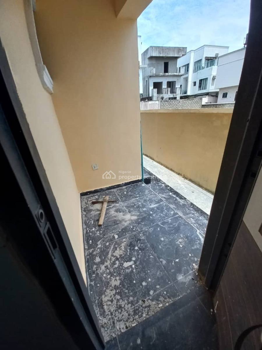 Executive Newly Built Luxury 3 Bedroom Terrace Duplex, Victoria Crest Estate Off Orchid Hotel Road, Lekki, Lagos, Terraced Duplex for Rent