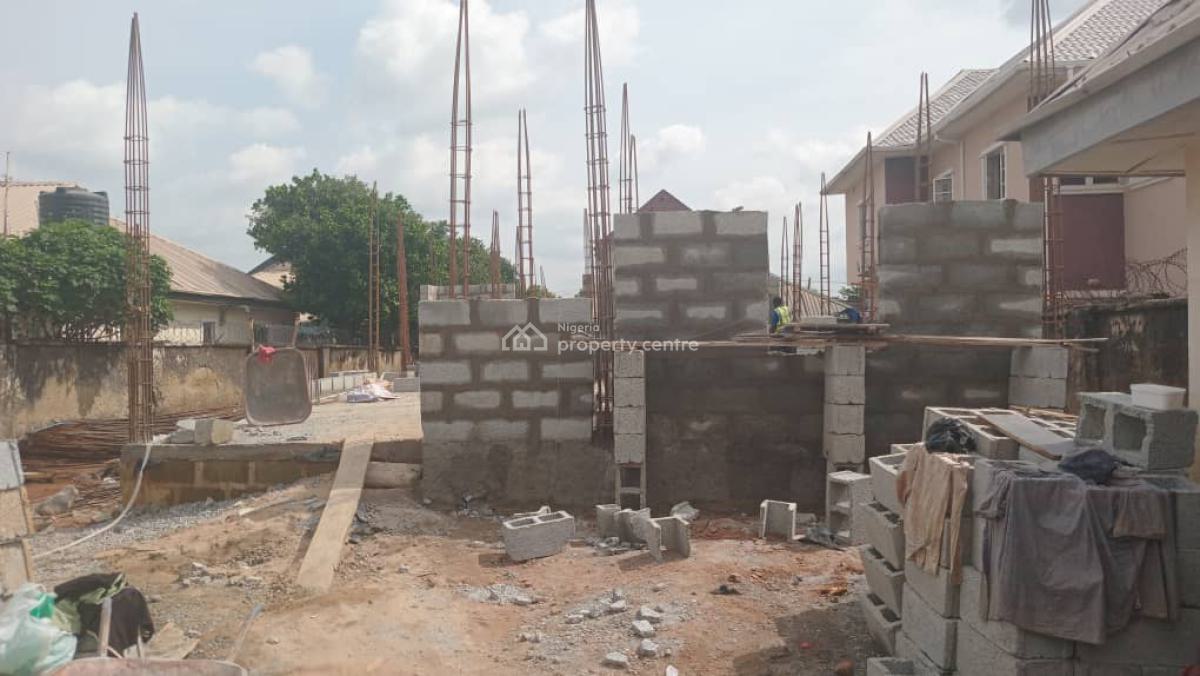 Off Plan 6 Units of 3 Bedroom Apartment, By Trans Engineering, Dawaki, Gwarinpa, Abuja, Flat / Apartment for Sale